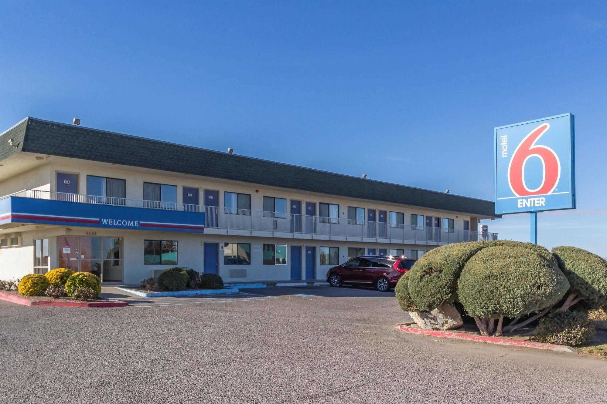 Motel 6-Deming, Nm Zewnętrze zdjęcie